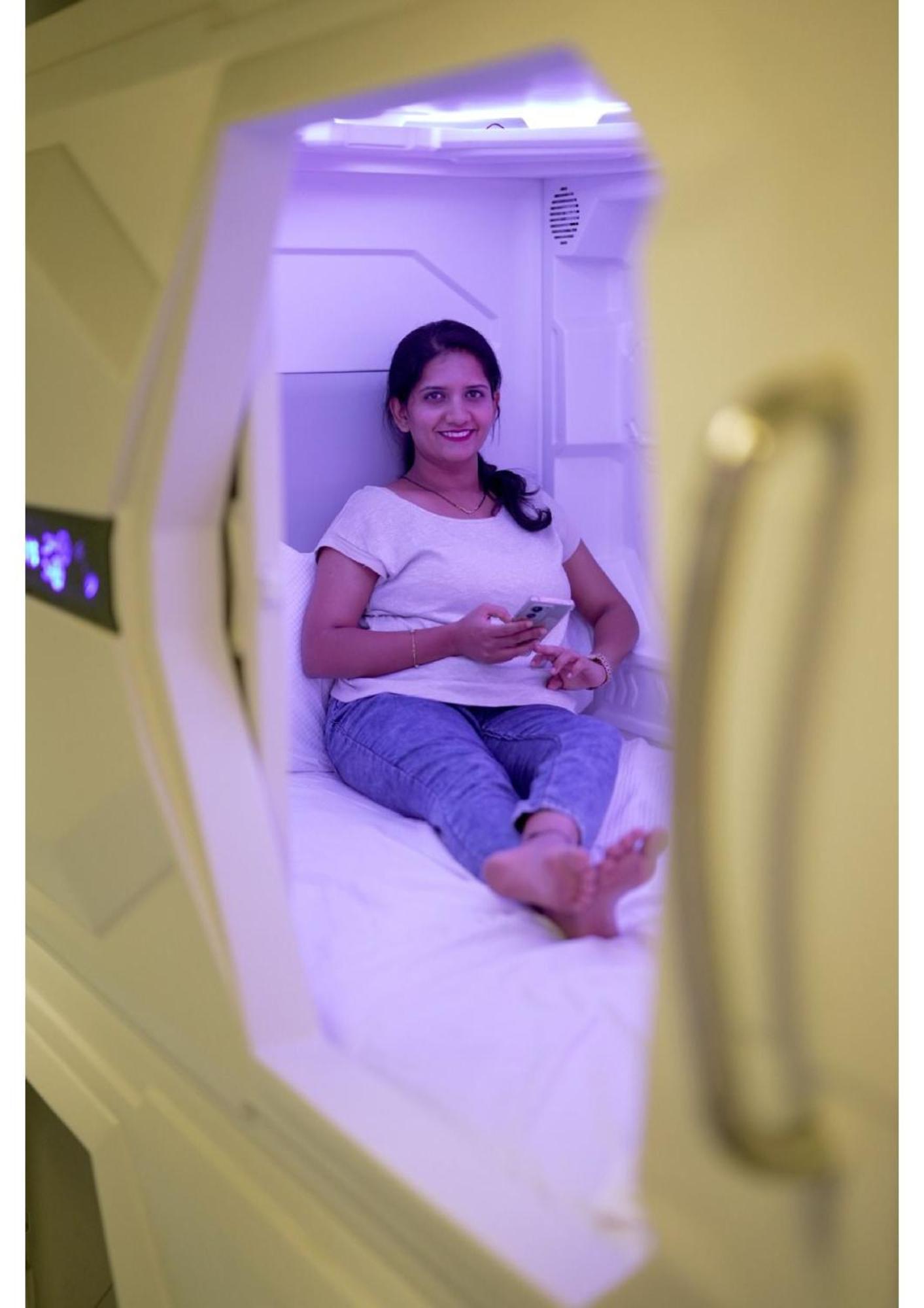 Blr Pods Hotel บังกาลอร์ ภายนอก รูปภาพ