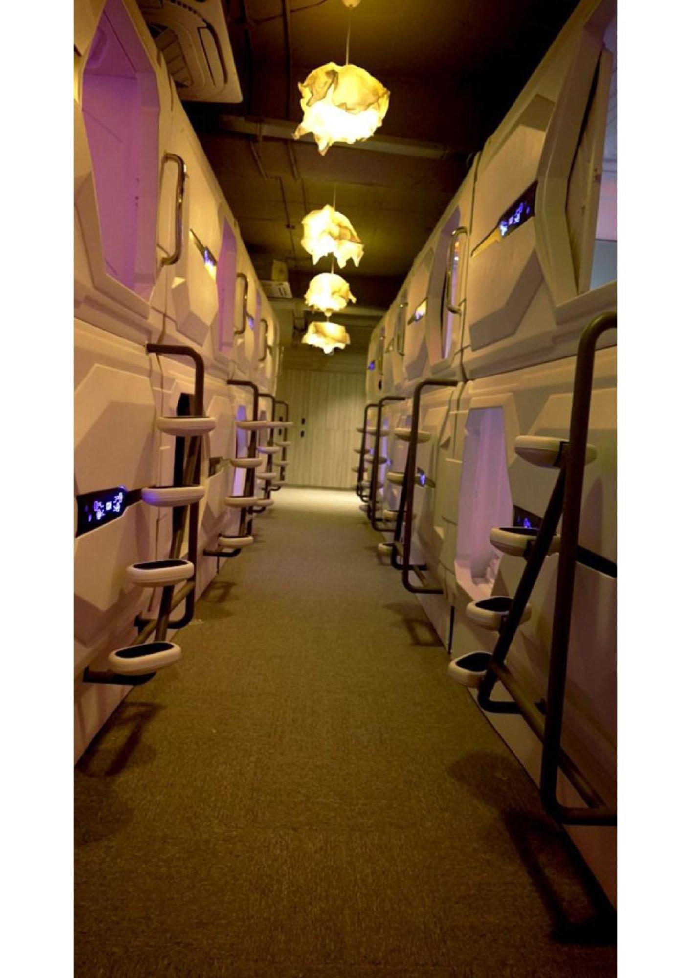 Blr Pods Hotel บังกาลอร์ ภายนอก รูปภาพ